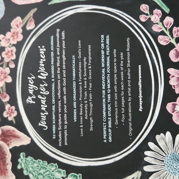 Prayer Journal For Women by Shannon Roberts - Picture 6 of 8